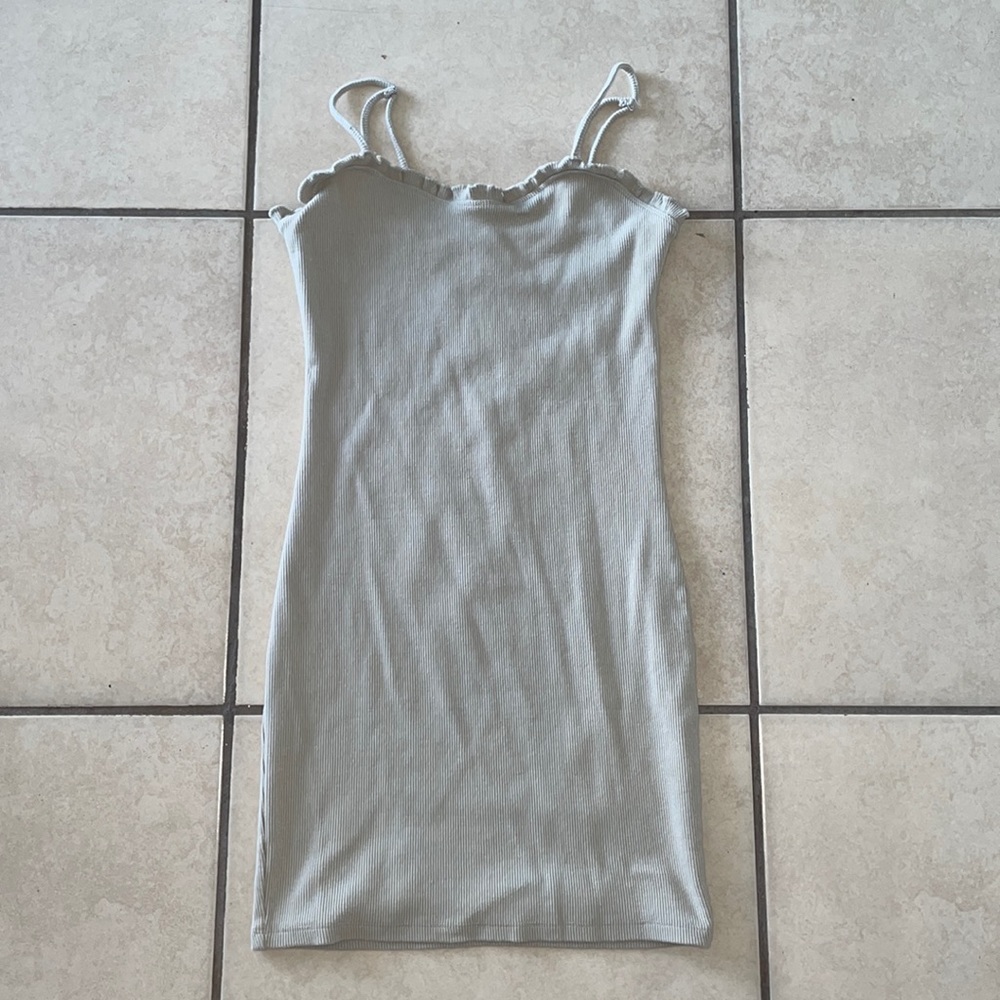 Short skinny dress